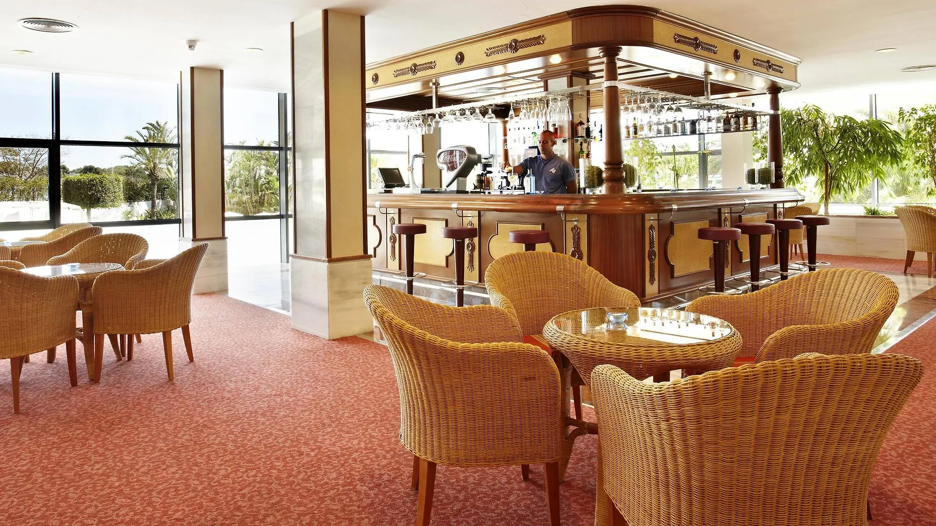 **** Hotel Grupotel Taurus Park Playa de Palma  Španělsko